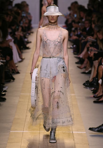 Dior 2017SS パリコレクション 画像56/65