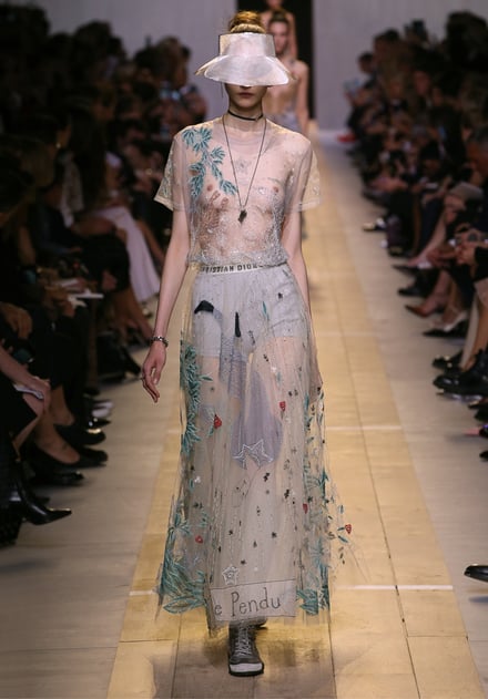 Dior 2017SS パリコレクション 画像58/65
