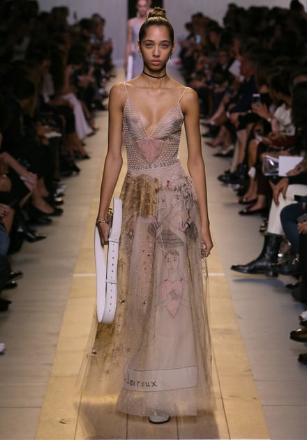 Dior 2017SS パリコレクション 画像60/65