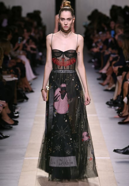 Dior 2017SS パリコレクション 画像63/65