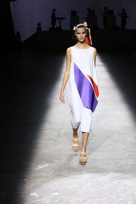 ISSEY MIYAKE 2017SS パリコレクション 画像1/44