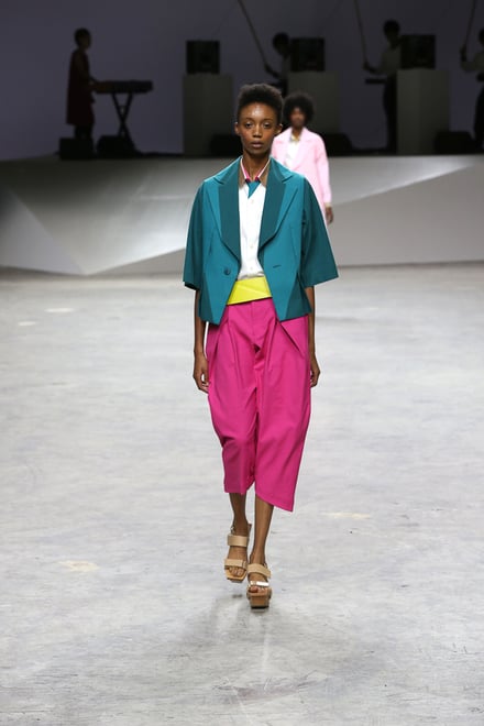 ISSEY MIYAKE 2017SS パリコレクション 画像7/44