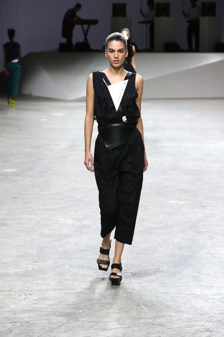 ISSEY MIYAKE 2017SS パリコレクション 画像13/44