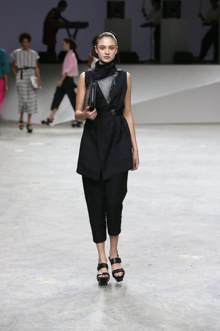 ISSEY MIYAKE 2017SS パリコレクション 画像14/44