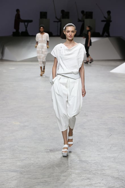ISSEY MIYAKE 2017SS パリコレクション 画像17/44
