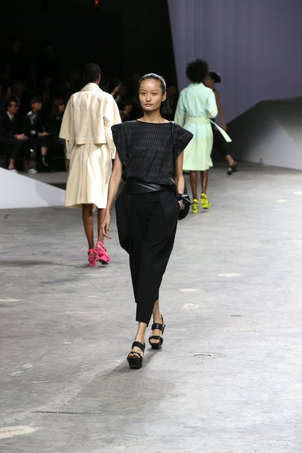 ISSEY MIYAKE 2017SS パリコレクション 画像18/44