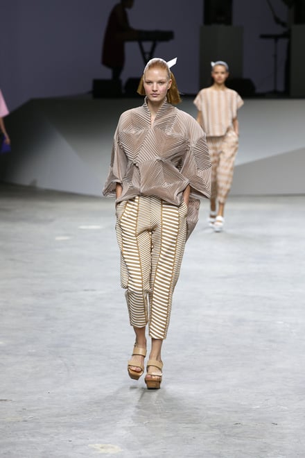ISSEY MIYAKE 2017SS パリコレクション 画像20/44
