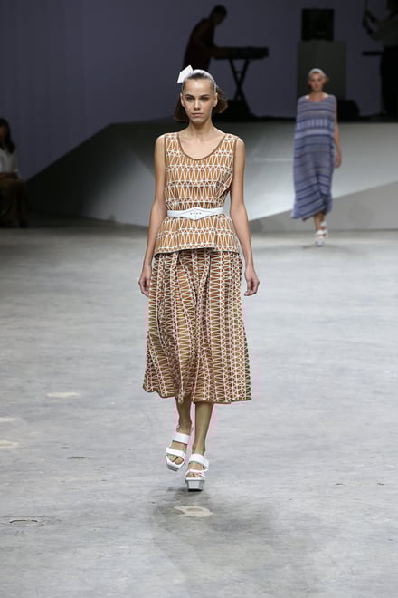 ISSEY MIYAKE 2017SS パリコレクション 画像22/44