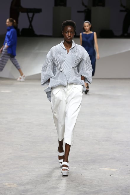 ISSEY MIYAKE 2017SS パリコレクション 画像28/44