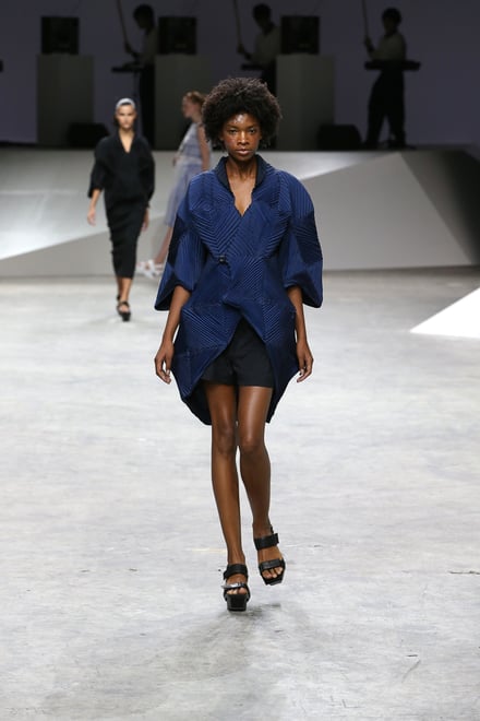ISSEY MIYAKE 2017SS パリコレクション 画像30/44