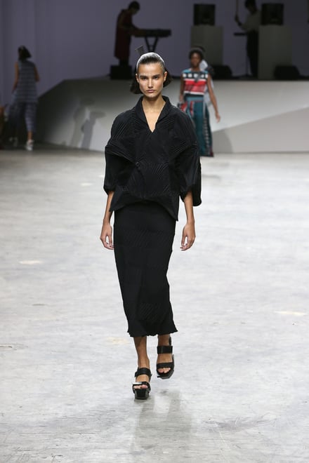 ISSEY MIYAKE 2017SS パリコレクション 画像31/44