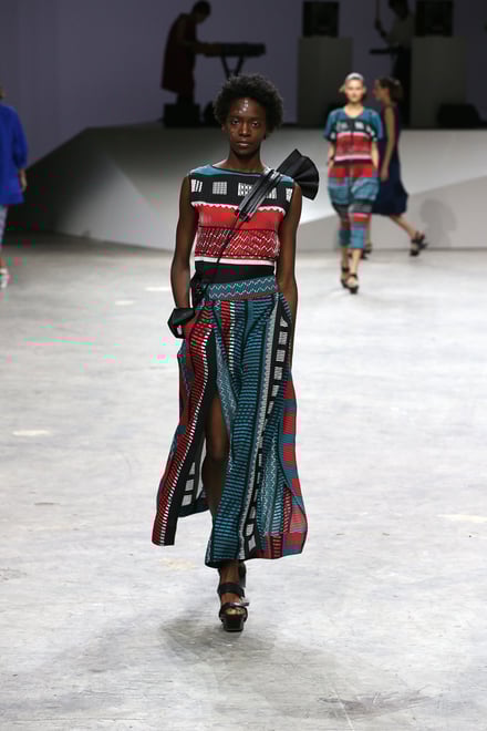 ISSEY MIYAKE 2017SS パリコレクション 画像32/44