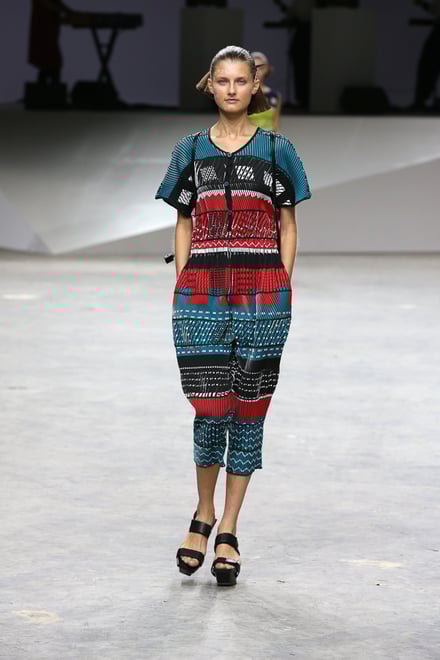 ISSEY MIYAKE 2017SS パリコレクション 画像33/44
