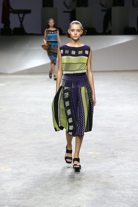 ISSEY MIYAKE 2017SS パリコレクション 画像34/44