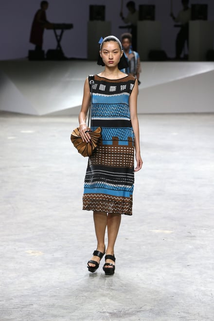 ISSEY MIYAKE 2017SS パリコレクション 画像35/44