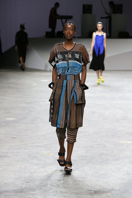 ISSEY MIYAKE 2017SS パリコレクション 画像37/44