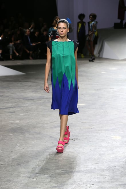 ISSEY MIYAKE 2017SS パリコレクション 画像40/44