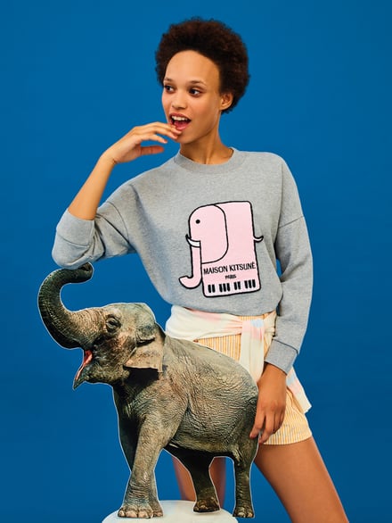 MAISON KITSUNÉ 2017SSコレクション 画像14/23
