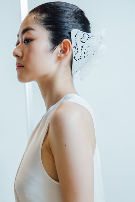 Hanae Mori manuscrit Wedding 2017SS 東京コレクション 画像7/18