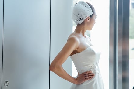 Hanae Mori manuscrit Wedding 2017SS 東京コレクション 画像9/18