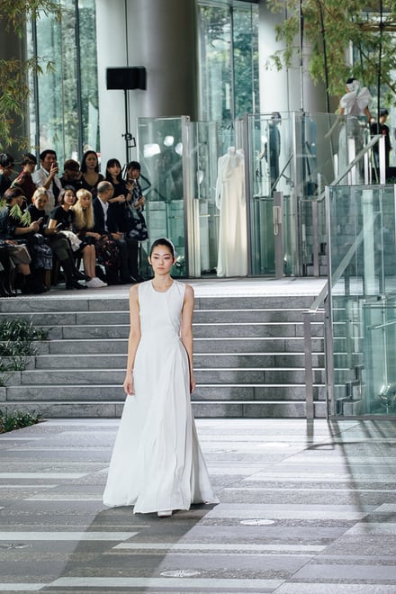 Hanae Mori manuscrit Wedding 2017SS 東京コレクション 画像11/18