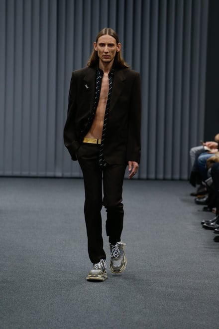BALENCIAGA -Men's- 2017-18AW パリコレクション 画像2/39