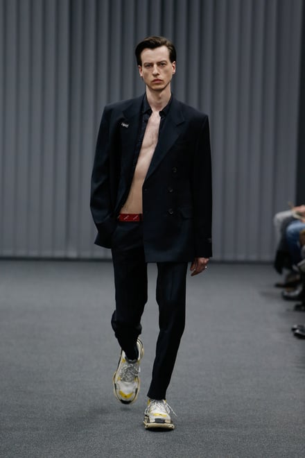 BALENCIAGA -Men's- 2017-18AW パリコレクション 画像4/39
