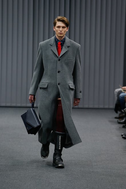 BALENCIAGA -Men's- 2017-18AW パリコレクション 画像5/39