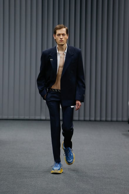 BALENCIAGA -Men's- 2017-18AW パリコレクション 画像6/39