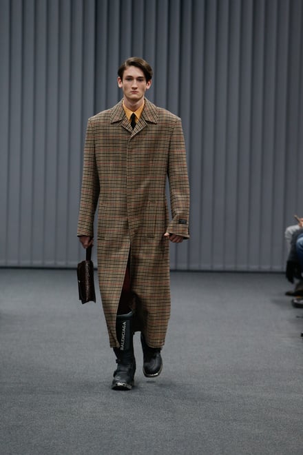 BALENCIAGA -Men's- 2017-18AW パリコレクション 画像7/39