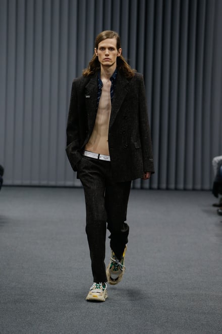 BALENCIAGA -Men's- 2017-18AW パリコレクション 画像8/39