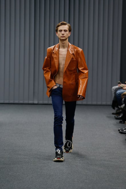 BALENCIAGA -Men's- 2017-18AW パリコレクション 画像12/39