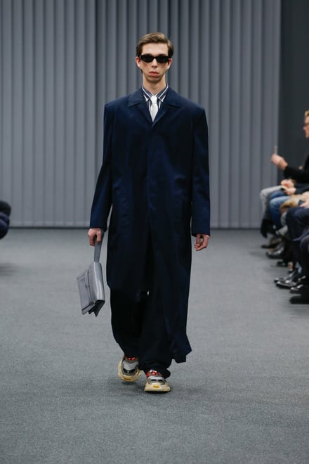BALENCIAGA -Men's- 2017-18AW パリコレクション 画像14/39