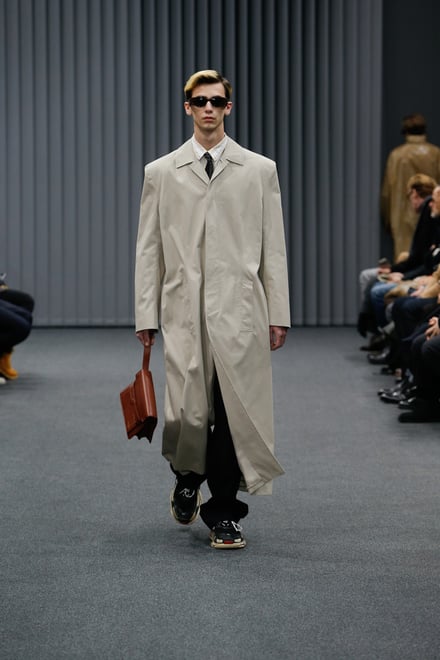 BALENCIAGA -Men's- 2017-18AW パリコレクション 画像16/39