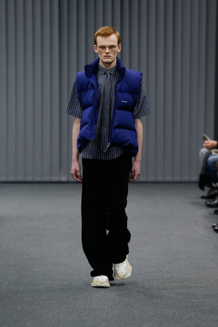 BALENCIAGA -Men's- 2017-18AW パリコレクション 画像18/39