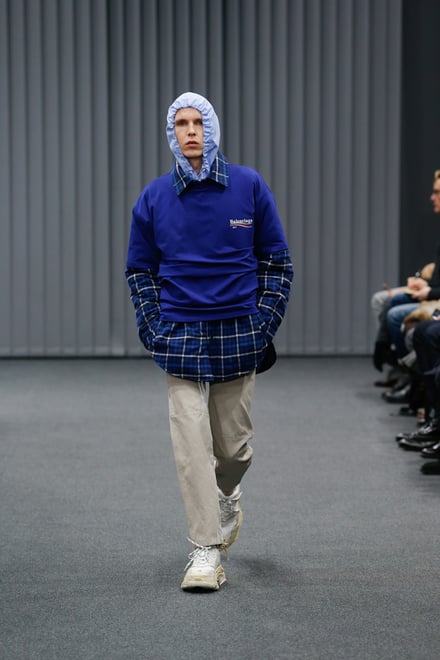 BALENCIAGA -Men's- 2017-18AW パリコレクション 画像20/39