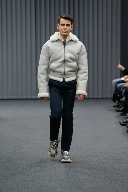 BALENCIAGA -Men's- 2017-18AW パリコレクション 画像21/39