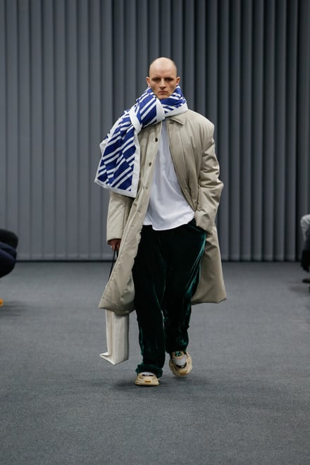 BALENCIAGA -Men's- 2017-18AW パリコレクション 画像22/39