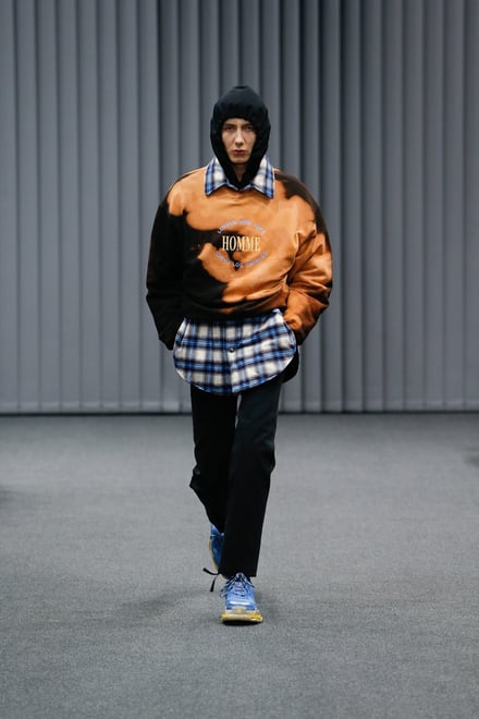 BALENCIAGA -Men's- 2017-18AW パリコレクション 画像23/39