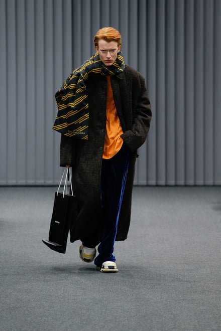 BALENCIAGA -Men's- 2017-18AW パリコレクション 画像24/39