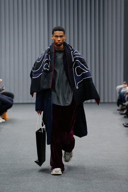 BALENCIAGA -Men's- 2017-18AW パリコレクション 画像26/39