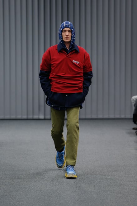 BALENCIAGA -Men's- 2017-18AW パリコレクション 画像27/39