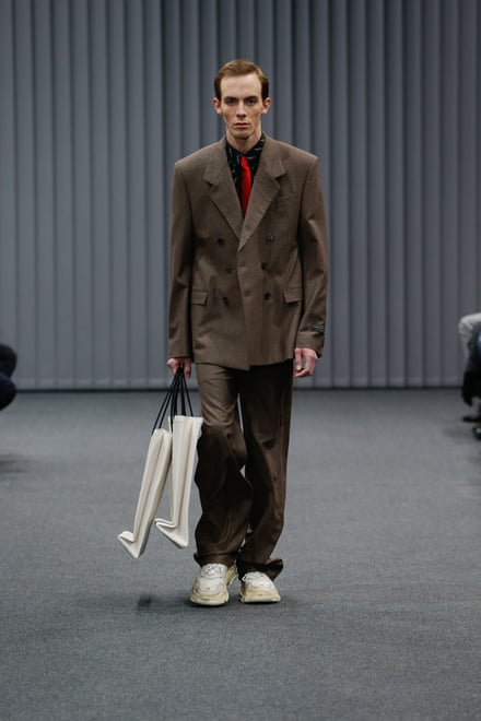 BALENCIAGA -Men's- 2017-18AW パリコレクション 画像28/39