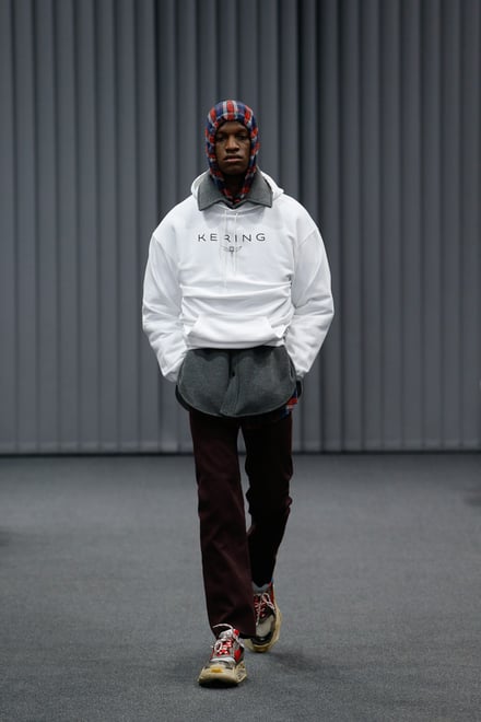 BALENCIAGA -Men's- 2017-18AW パリコレクション 画像30/39