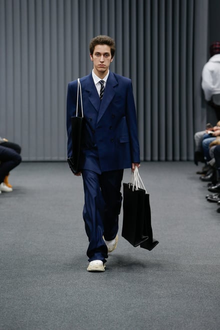 BALENCIAGA -Men's- 2017-18AW パリコレクション 画像33/39
