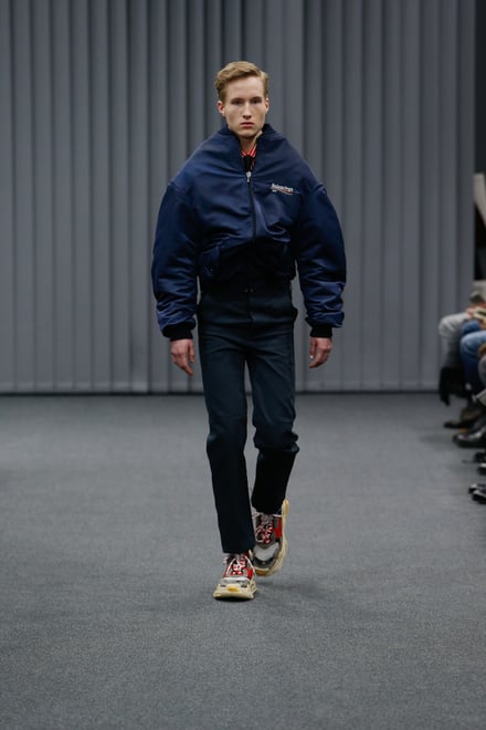 BALENCIAGA -Men's- 2017-18AW パリコレクション 画像34/39