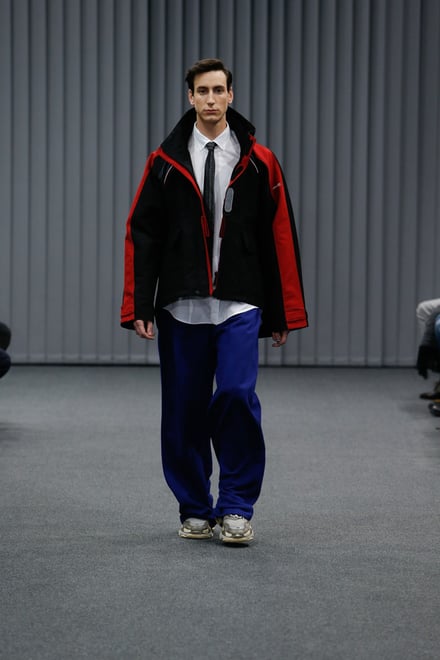 BALENCIAGA -Men's- 2017-18AW パリコレクション 画像35/39