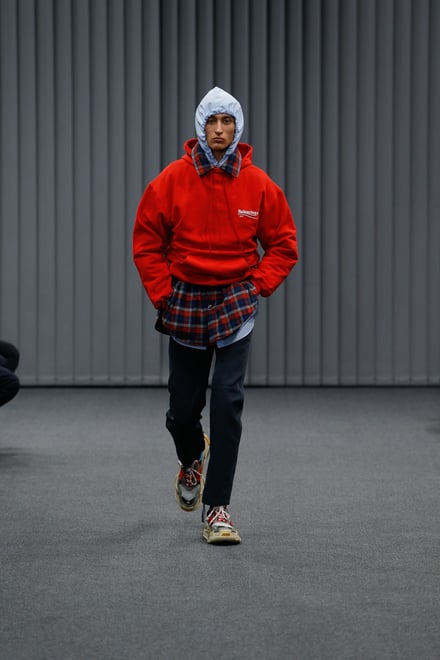 BALENCIAGA -Men's- 2017-18AW パリコレクション 画像36/39