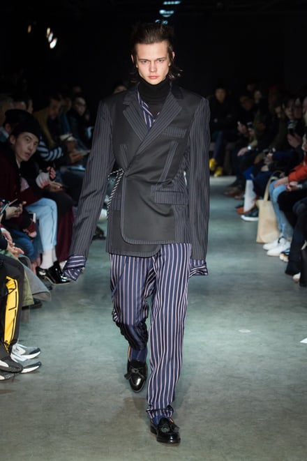 CHRISTIAN DADA 2017-18AW パリコレクション 画像1/37