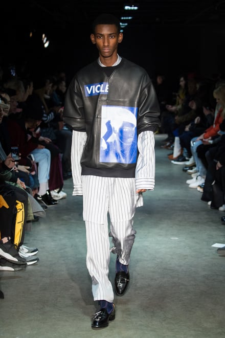 CHRISTIAN DADA 2017-18AW パリコレクション 画像6/37